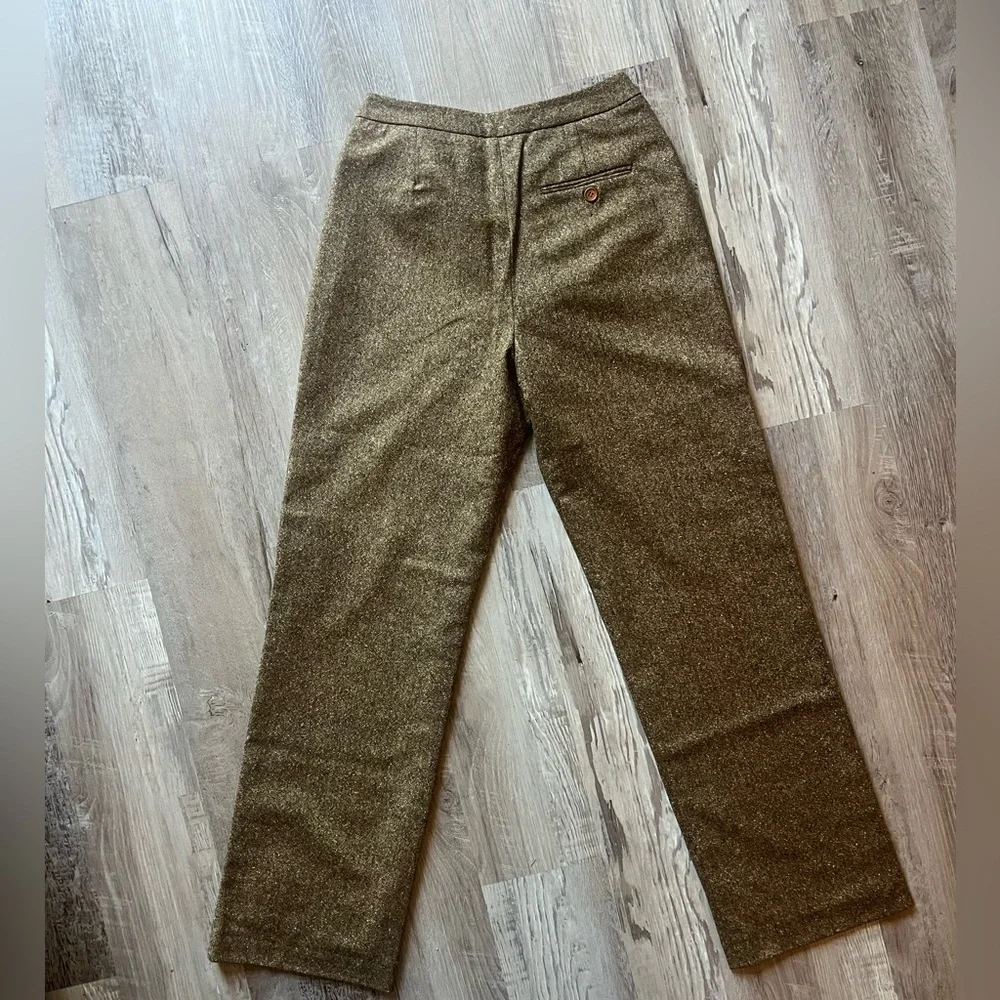 Isabella Bird women’s wool & silk slacks - new w/o tags. - Picture 2 of 8